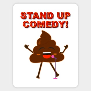 Poop is Funny Sticker